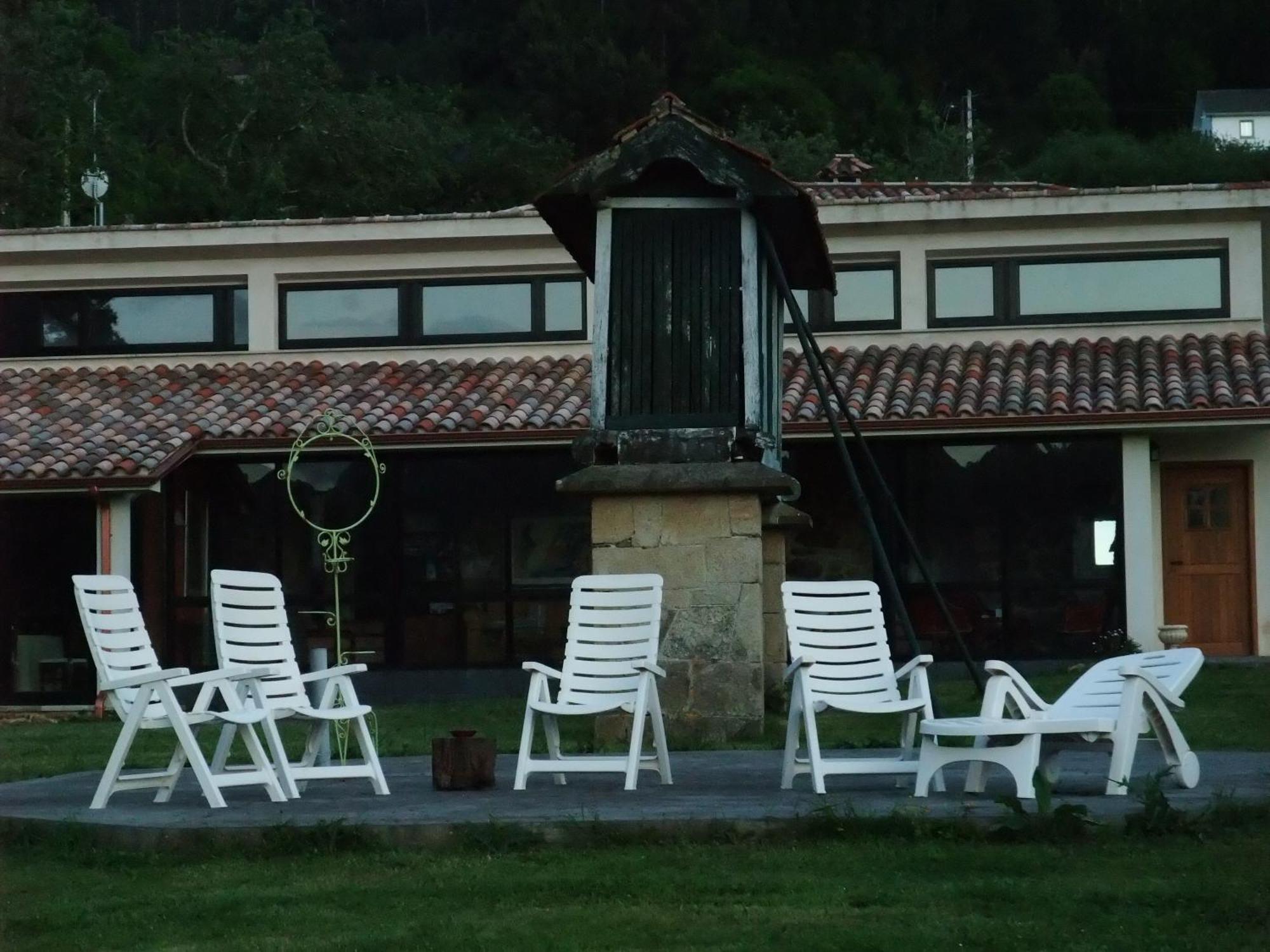 Pazo Da Cruz Landhaus *